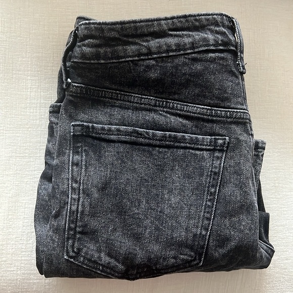 Old Navy High Waist O.G. Straight Jeans EUC - Picture 3 of 5